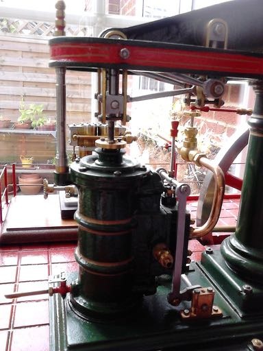 Beam Engine detail by Ray
